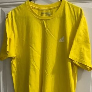 Adidas tee shirt.